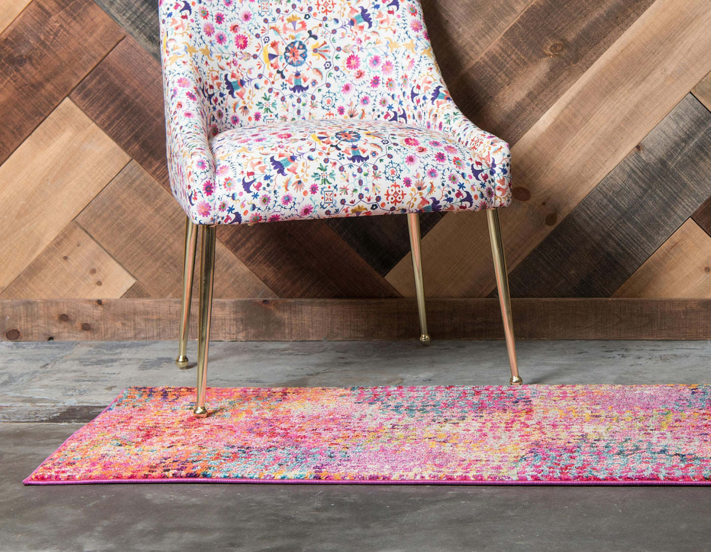 Franco - Modern Circle Pattern Rug